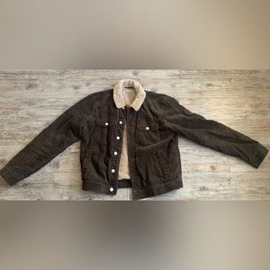 Outerknown Paz Cord Trucker Jacket